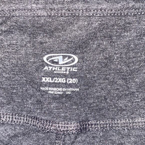 Athletic Works XXL Gray Yoga Pants - Picture 2 of 8